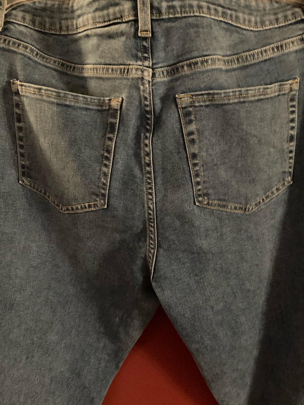 Women’s Time and Tru High Rise Skinny Jeans